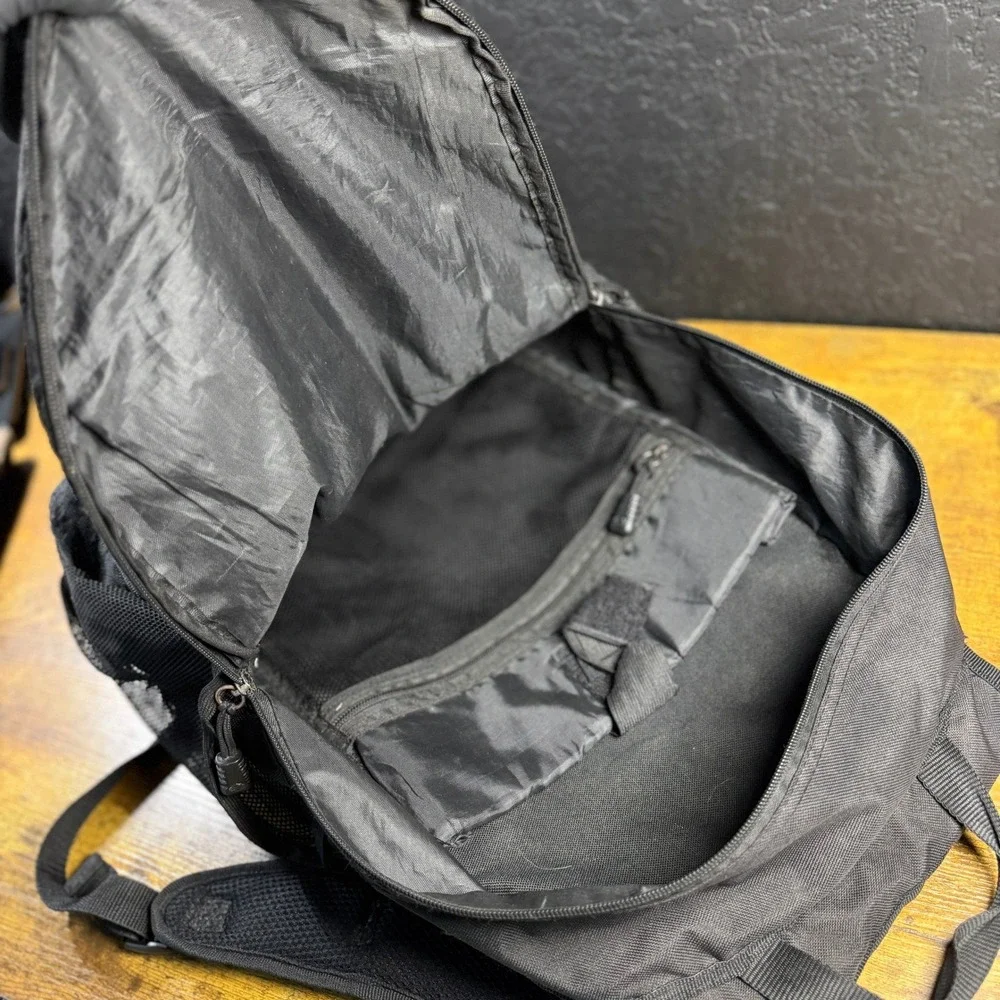 Harley-Davidson Bar & Shield Logo Black Nylon Backpack Mens Womens OS